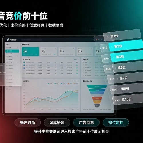 日喀则抖音搜索竞价